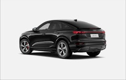 met. musta Audi Q6 e-tron 2025 kuva 4.