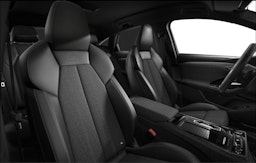 met. musta Audi Q6 e-tron 2025 kuva 6.