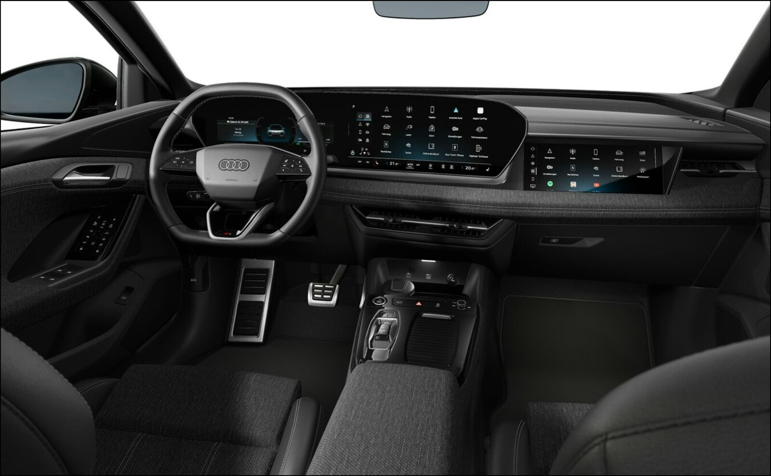 met. musta Audi Q6 e-tron 2025 kuva 7.