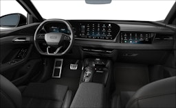 met. musta Audi Q6 e-tron 2025 kuva 7.