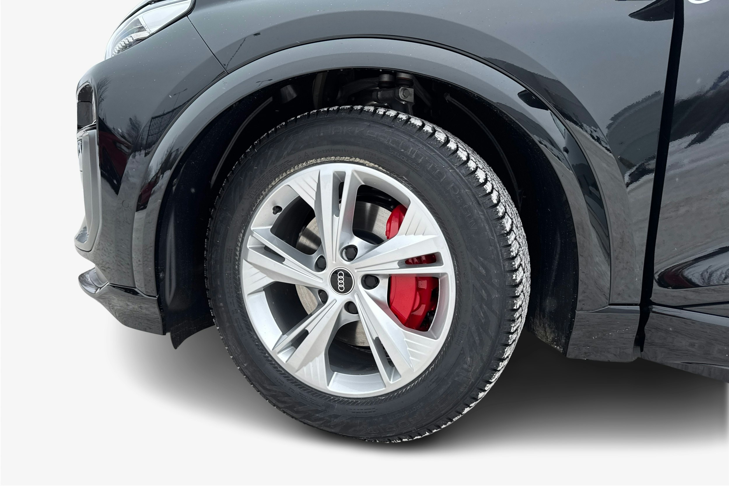 met. musta Audi Q6 e-tron 2025 kuva 9.