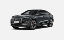 met. harmaa Audi Q6 e-tron 2025 kuva 1.