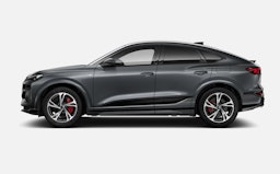 met. harmaa Audi Q6 e-tron 2025 kuva 2.