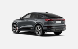 met. harmaa Audi Q6 e-tron 2025 kuva 4.