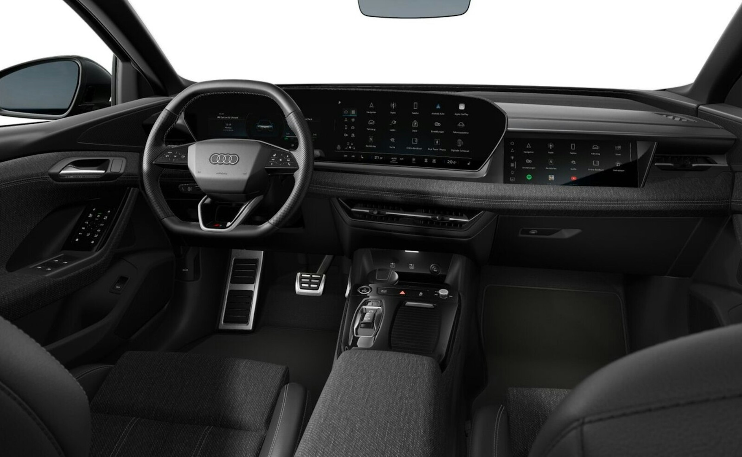 met. harmaa Audi Q6 e-tron 2025 kuva 7.