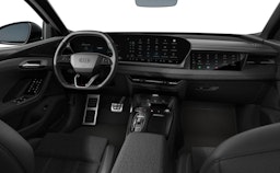 met. harmaa Audi Q6 e-tron 2025 kuva 7.