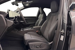 met. harmaa Audi Q6 e-tron 2025 kuva 8.