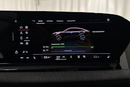 met. harmaa Audi Q6 e-tron 2025 kuva 23.