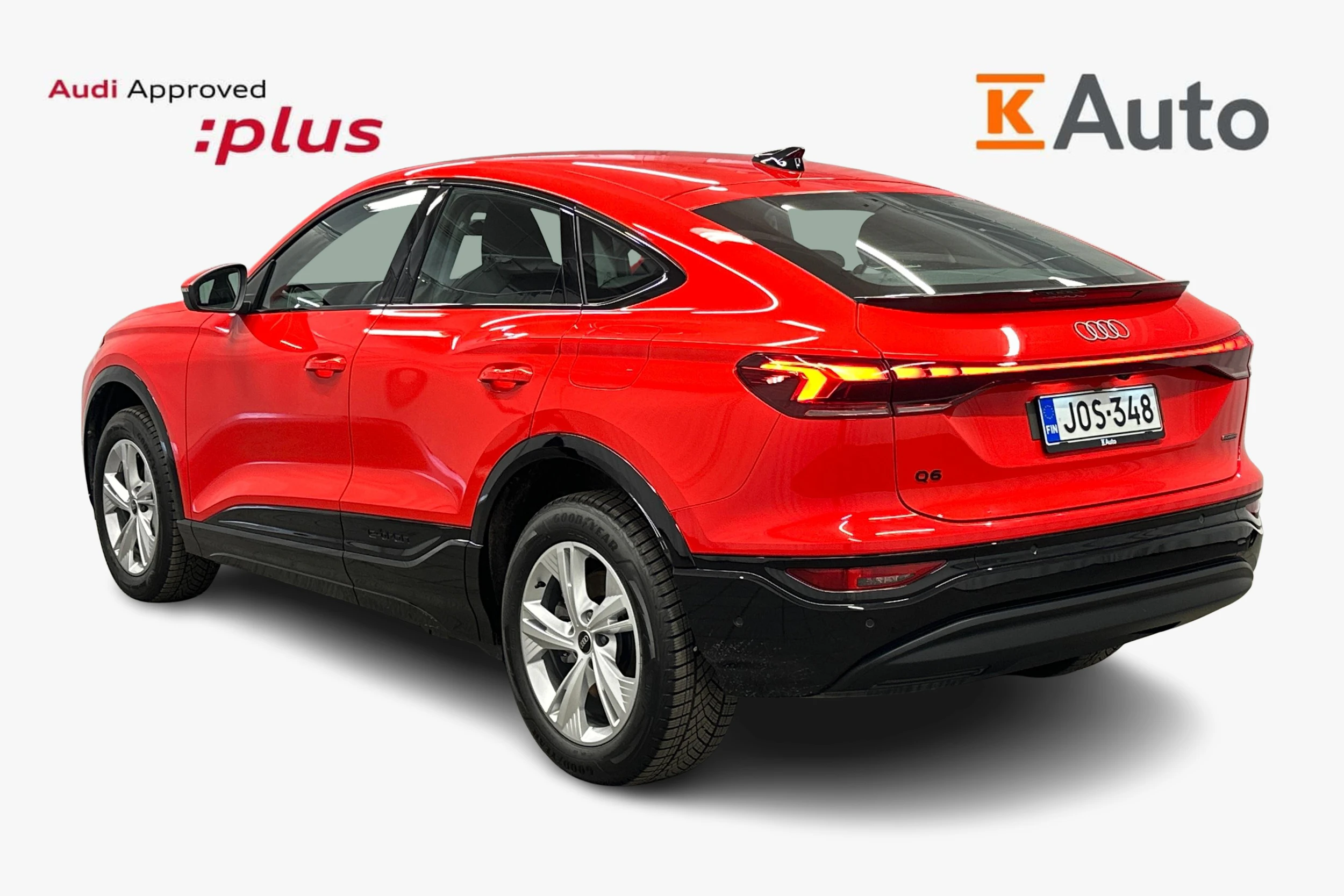 punainen Audi Q6 e-tron 2025 kuva 2.