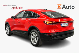 punainen Audi Q6 e-tron 2025 kuva 2.