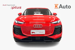 punainen Audi Q6 e-tron 2025 kuva 4.