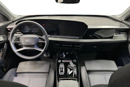 punainen Audi Q6 e-tron 2025 kuva 7.