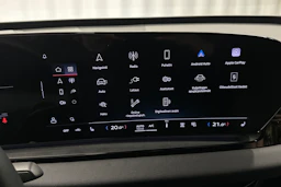 punainen Audi Q6 e-tron 2025 kuva 16.