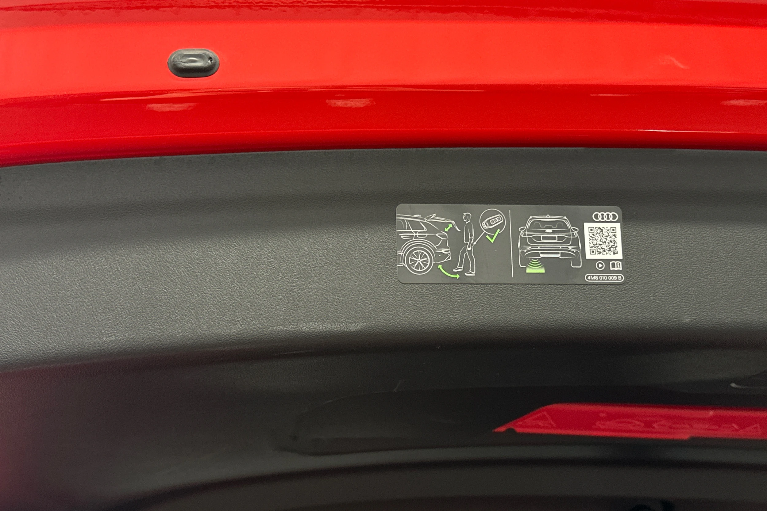 punainen Audi Q6 e-tron 2025 kuva 31.