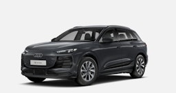 harmaa Audi Q6 e-tron 2025 kuva 1.