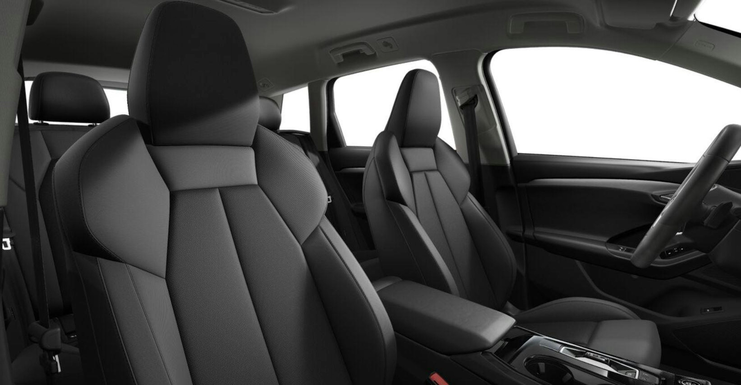 harmaa Audi Q6 e-tron 2025 kuva 3.