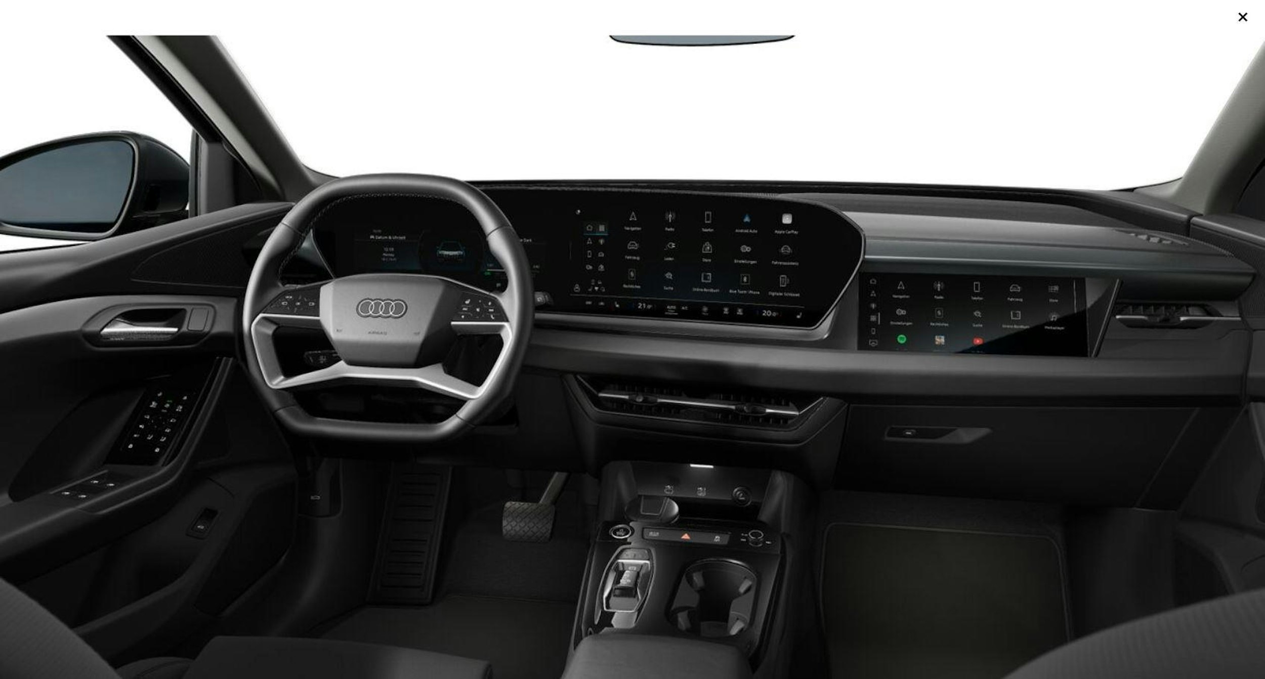 harmaa Audi Q6 e-tron 2025 kuva 4.