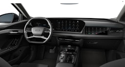 harmaa Audi Q6 e-tron 2025 kuva 4.