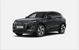 harmaa Audi Q6 e-tron 2025 kuva 1.