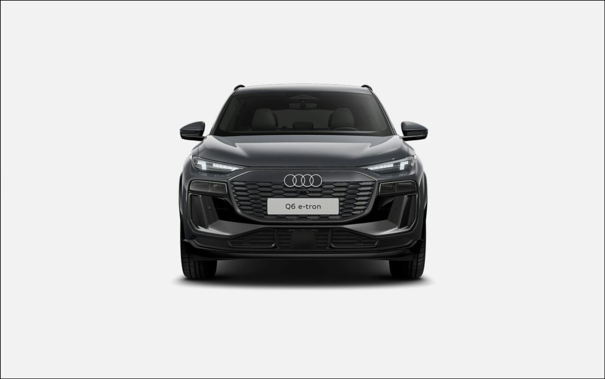 met. harmaa Audi Q6 e-tron 2025 kuva 3.