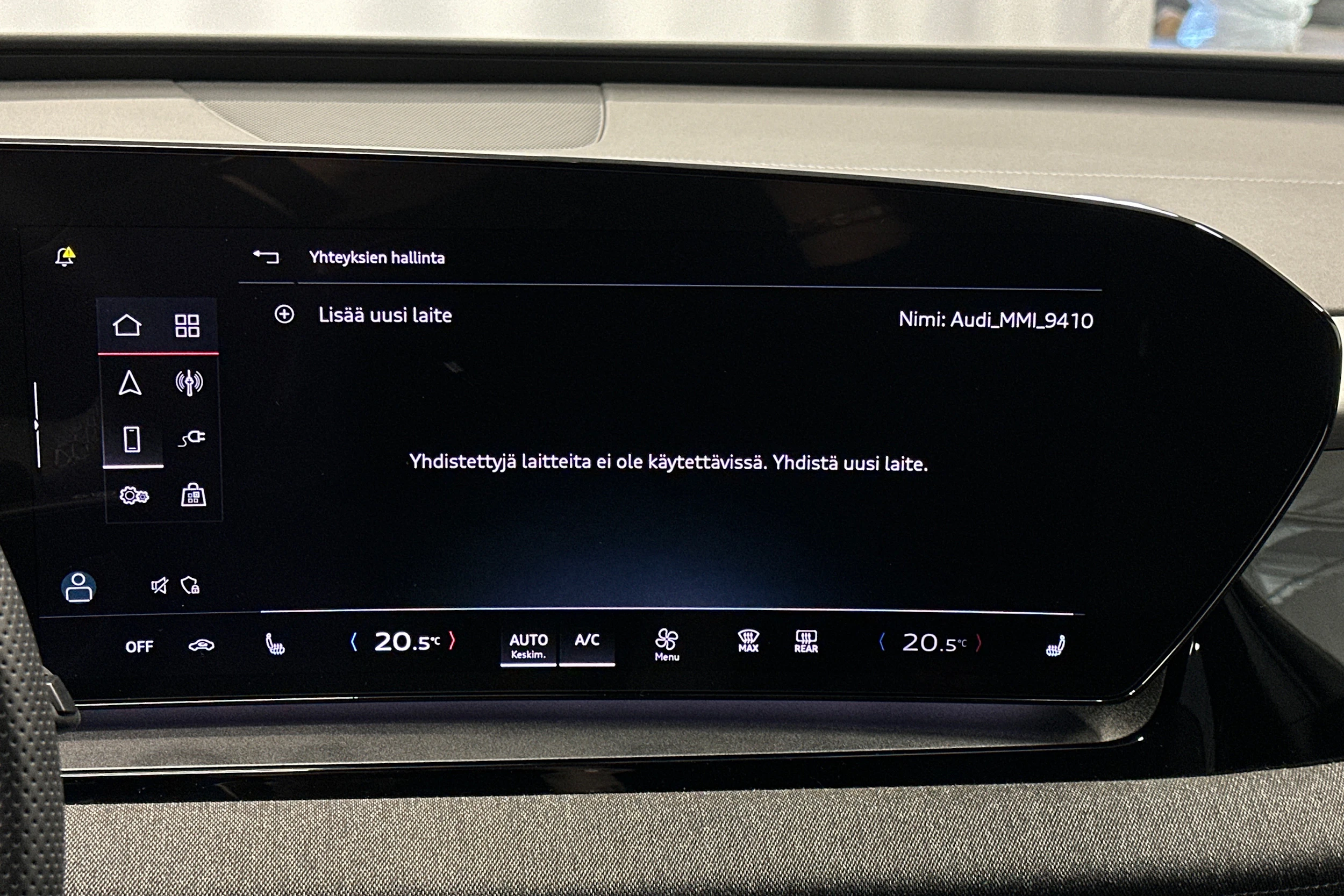harmaa Audi Q6 e-tron 2025 kuva 29.