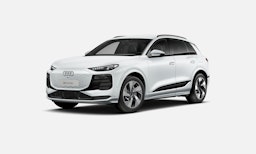 valkoinen Audi Q6 e-tron 2025 kuva 1.