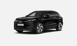 musta Audi Q6 e-tron 2025 kuva 1.