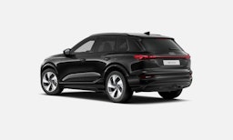musta Audi Q6 e-tron 2025 kuva 2.