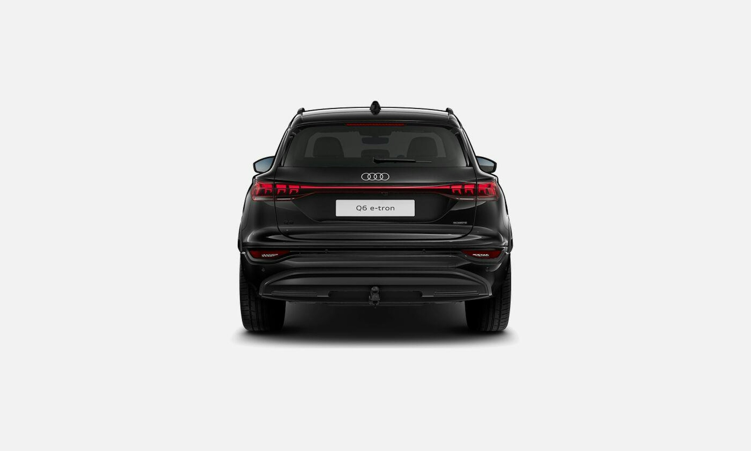 musta Audi Q6 e-tron 2025 kuva 3.
