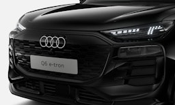 musta Audi Q6 e-tron 2025 kuva 5.