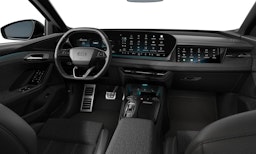 musta Audi Q6 e-tron 2025 kuva 6.