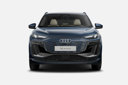 sininen Audi Q6 e-tron 2025 kuva 3.