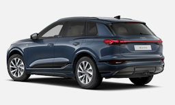 sininen Audi Q6 e-tron 2025 kuva 4.