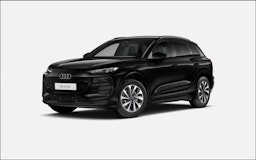 met. musta Audi Q6 e-tron 2025 kuva 1.