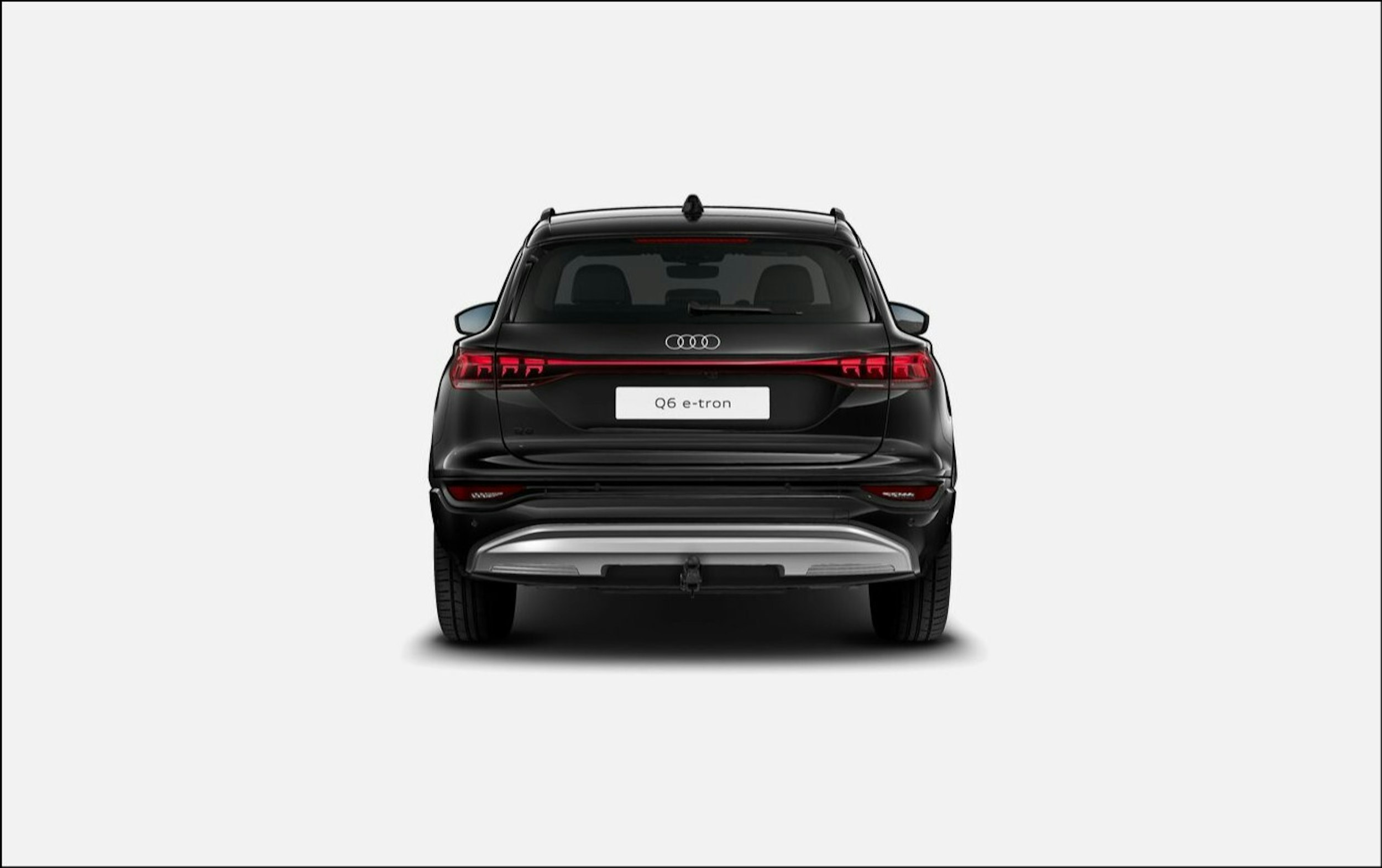 met. musta Audi Q6 e-tron 2025 kuva 5.