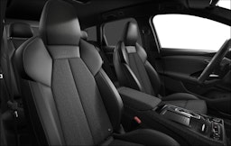 met. musta Audi Q6 e-tron 2025 kuva 6.