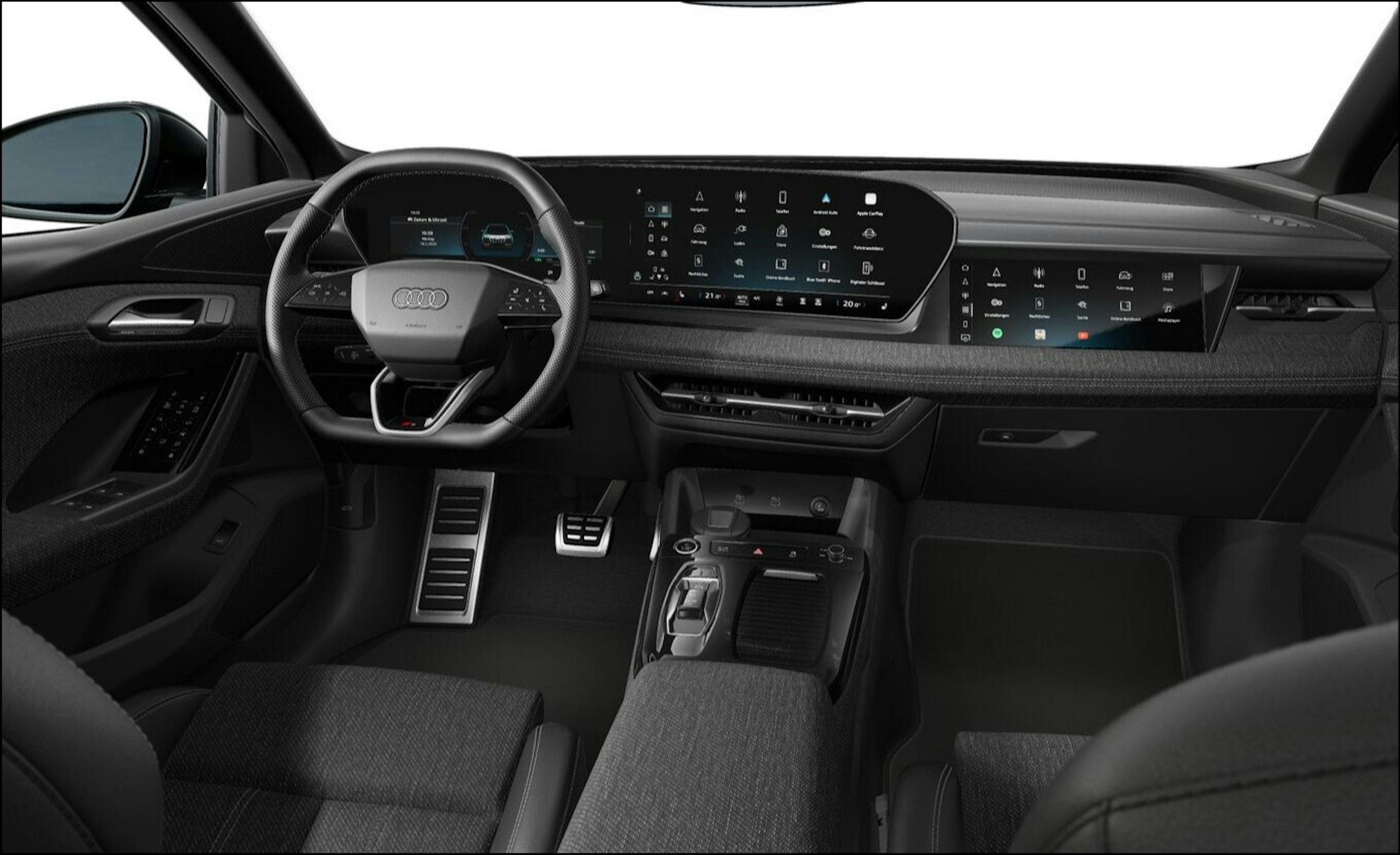 met. musta Audi Q6 e-tron 2025 kuva 7.