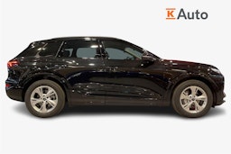 musta Audi Q6 e-tron 2025 kuva 5.