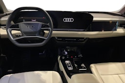 musta Audi Q6 e-tron 2025 kuva 7.