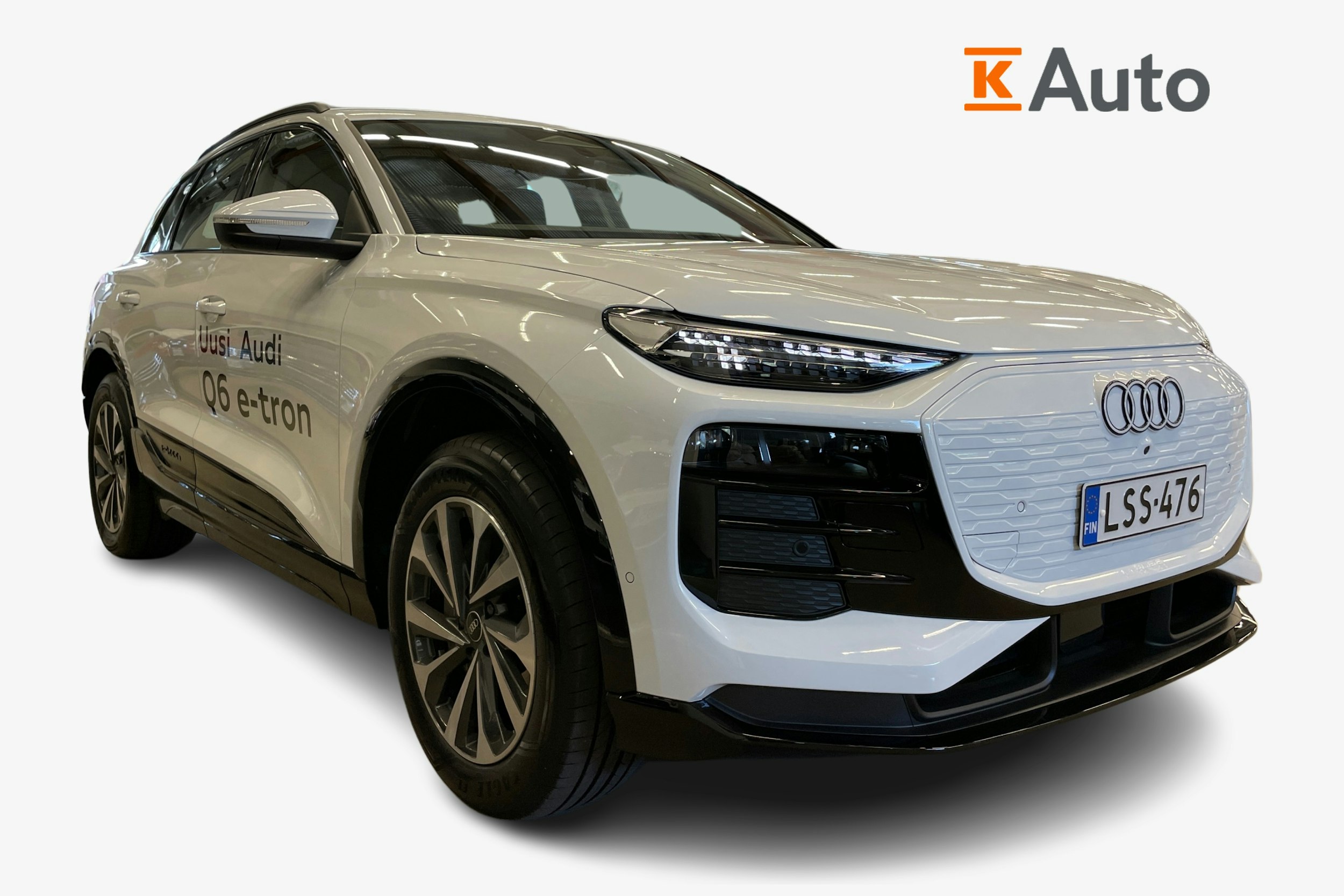 Audi Q6 e-tron