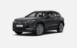harmaa Audi Q6 e-tron 2025 kuva 1.