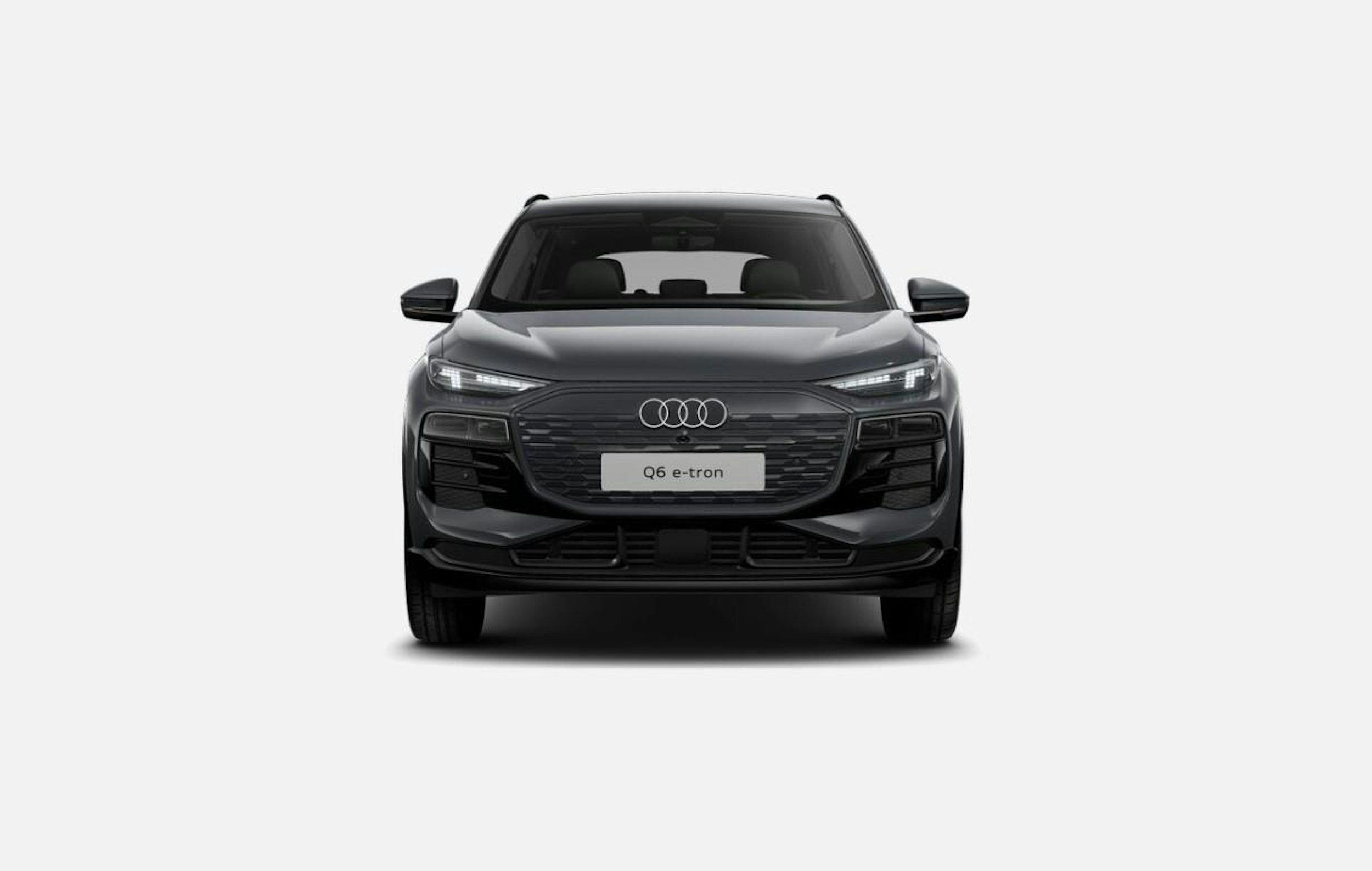 harmaa Audi Q6 e-tron 2025 kuva 3.