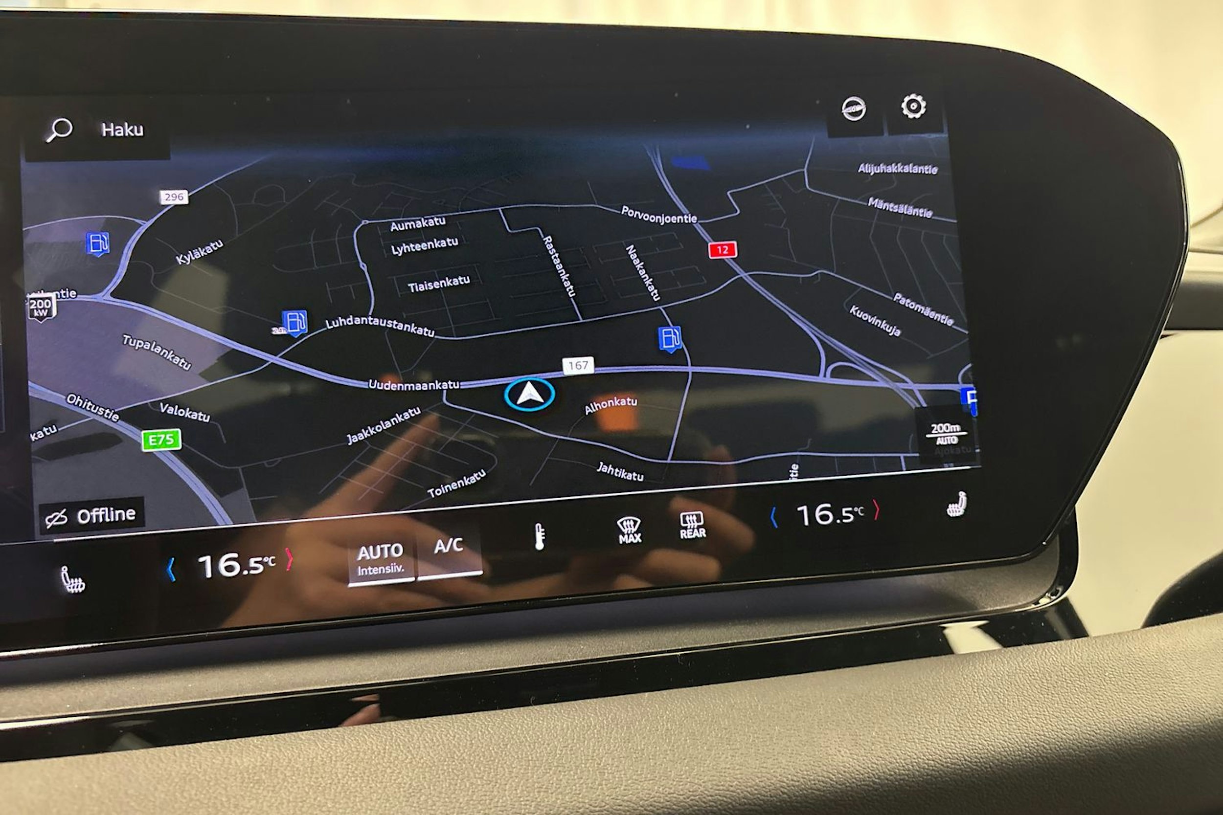 harmaa Audi Q6 e-tron 2025 kuva 15.