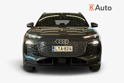 Harmaa Audi Q6 e-tron 2025 kuva 4.