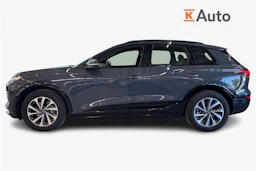 Harmaa Audi Q6 e-tron 2025 kuva 5.