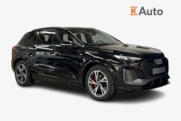 met. musta Audi Q6 e-tron 2025 kuva 1.