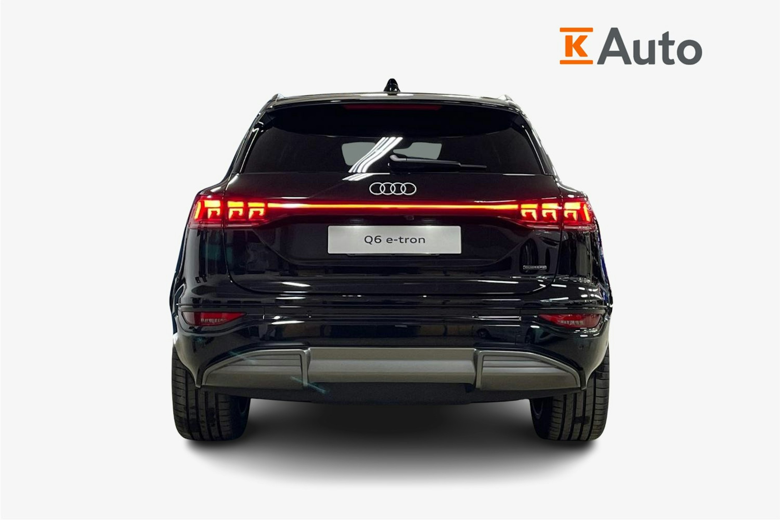 met. musta Audi Q6 e-tron 2025 kuva 3.