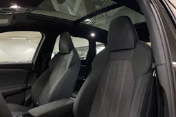 met. musta Audi Q6 e-tron 2025 kuva 12.