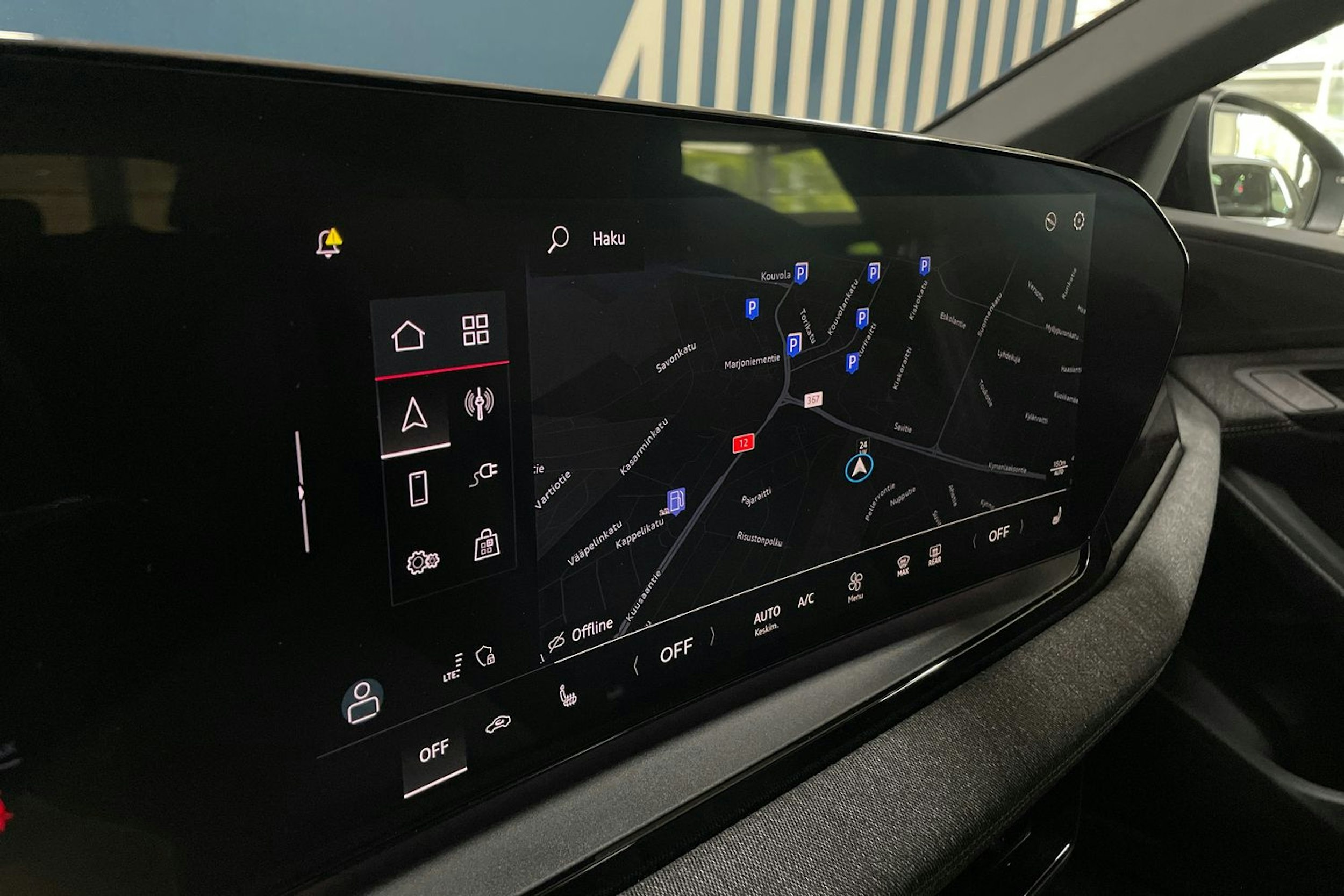 met. musta Audi Q6 e-tron 2025 kuva 22.