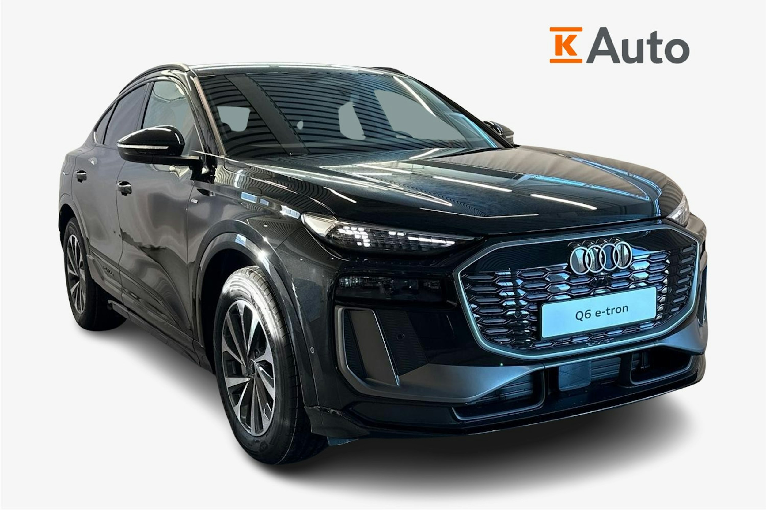 met. musta Audi Q6 e-tron 2025 kuva 1.